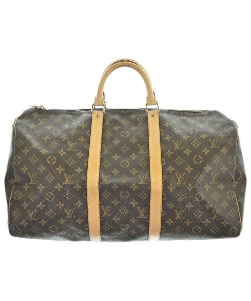 Louis Vuitton Monogram Keepall 50 Boston Bag