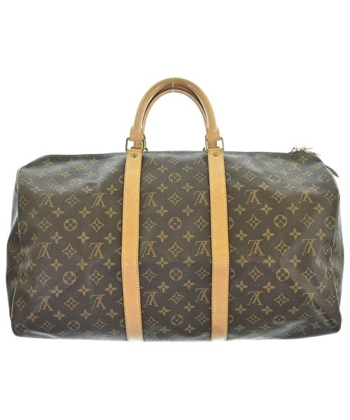 Louis Vuitton Monogram Keepall 50 Boston Bag — view 2