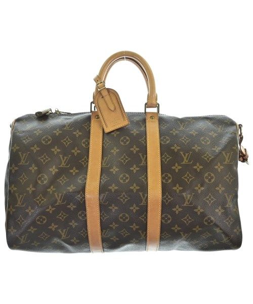 Louis Vuitton Monogram Keepall Bandouliere 45 Boston Bag