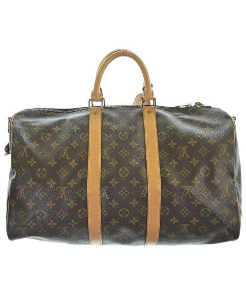 Louis Vuitton Monogram Keepall Bandouliere 45 Boston Bag — view 2