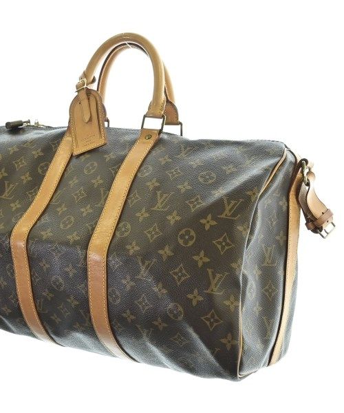 Louis Vuitton Monogram Keepall Bandouliere 45 Boston Bag — view 5