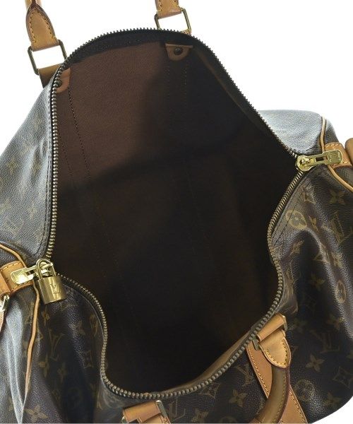 Louis Vuitton Monogram Keepall Bandouliere 45 Boston Bag — view 3