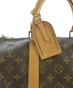 Louis Vuitton Monogram Keepall Bandouliere 45 Boston Bag — view 7