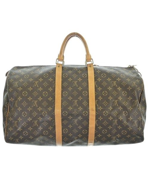 Louis Vuitton Monogram Keepall 50 Boston Bag — view 2