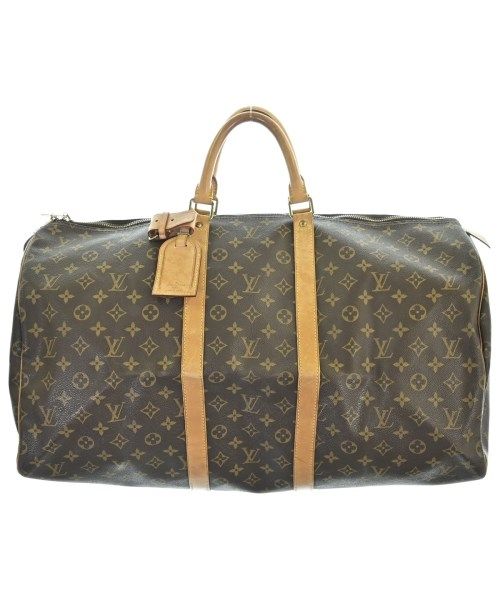 Louis Vuitton Monogram Keepall 50 Boston Bag