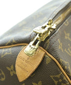 Louis Vuitton Monogram Keepall 50 Boston Bag — view 4