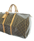 Louis Vuitton Monogram Keepall 50 Boston Bag — view 5
