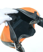 Gucci Nylon Handbag Orange — view 5