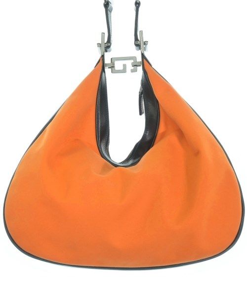 Gucci Nylon Handbag Orange — view 2