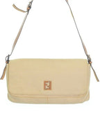 Fendi Canvas Bag Beige