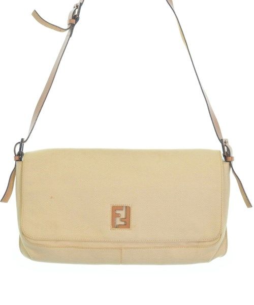Fendi Canvas Bag Beige