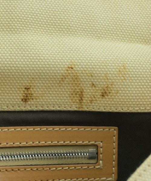 Fendi Canvas Bag Beige — view 6
