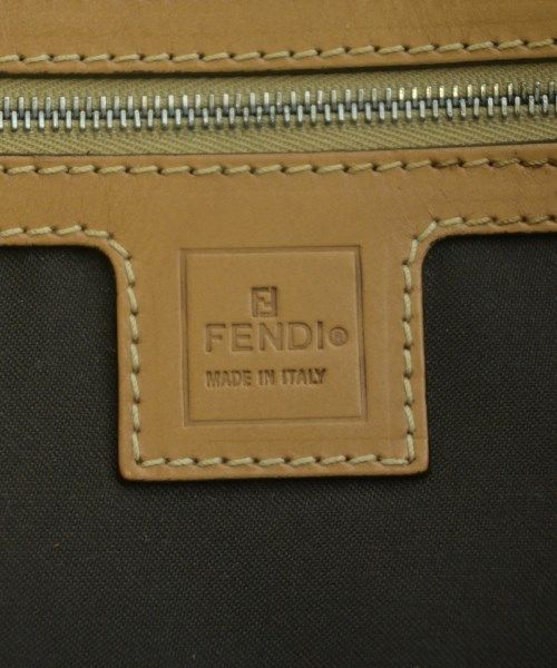Fendi Canvas Bag Beige — view 5