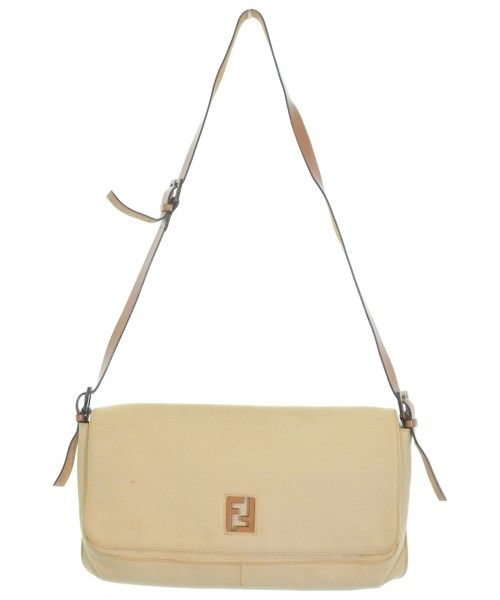 Fendi Canvas Bag Beige — view 3