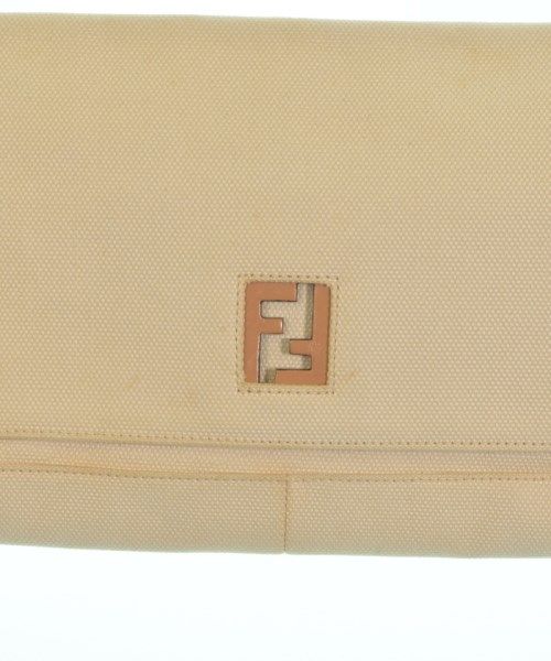 Fendi Canvas Bag Beige — view 8