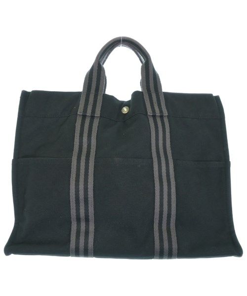 Hermes Tote Bag Black — view 2