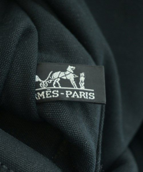Hermes Tote Bag Black — view 4