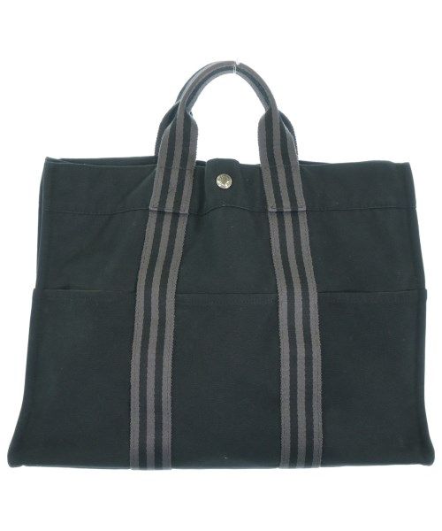 Hermes Tote Bag Black