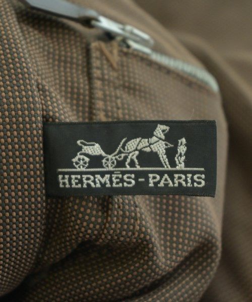 Hermes Herline Besace PM Shoulder Bag Brown — view 5