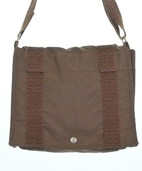 Hermes Herline Besace PM Shoulder Bag Brown — view 3