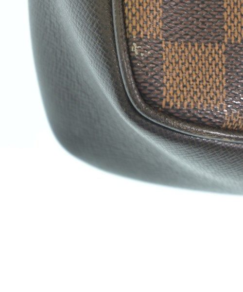 Louis Vuitton Damier Trousse Makeup Handbag Brown — view 7