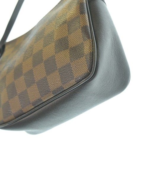 Louis Vuitton Damier Trousse Makeup Handbag Brown — view 5