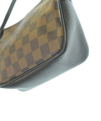 Louis Vuitton Damier Trousse Makeup Handbag Brown — view 5