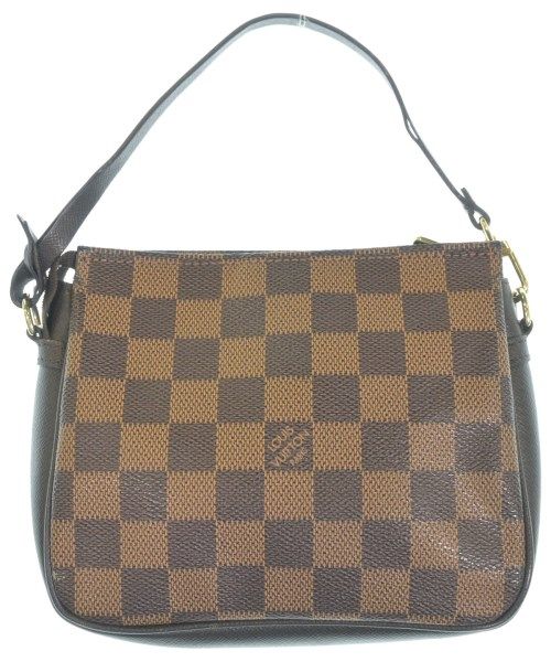 Louis Vuitton Damier Trousse Makeup Handbag Brown — view 2
