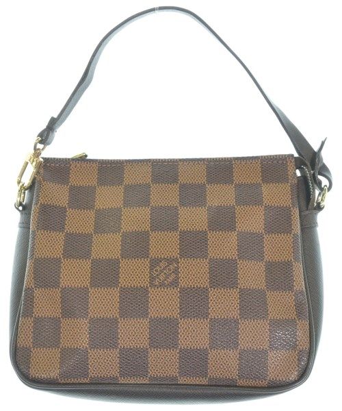 Louis Vuitton Damier Trousse Makeup Handbag Brown