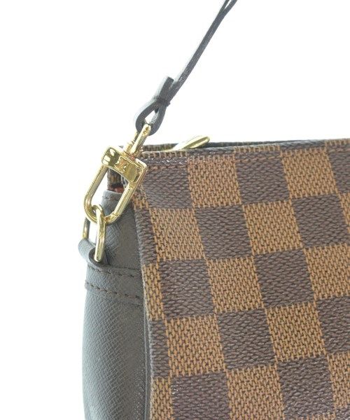 Louis Vuitton Damier Trousse Makeup Handbag Brown — view 6