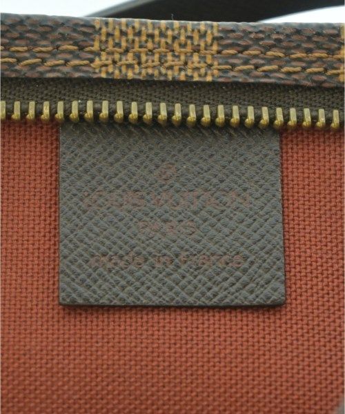 Louis Vuitton Damier Trousse Makeup Handbag Brown — view 4