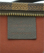 Louis Vuitton Damier Trousse Makeup Handbag Brown — view 4