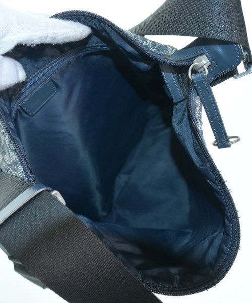 Dior Shoulder Bag Gray — view 4