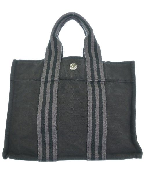 Hermes Tote Bag Gray