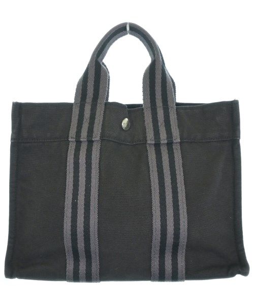 Hermes Tote Bag Gray — view 2