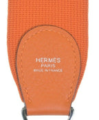 Hermes Shoulder Bag Orange — view 8