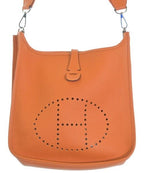Hermes Shoulder Bag Orange