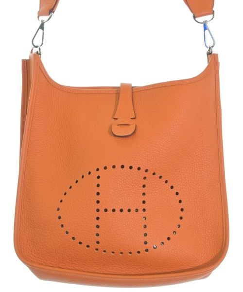 Hermes Shoulder Bag Orange