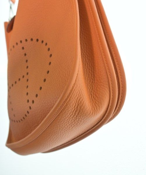 Hermes Shoulder Bag Orange — view 6