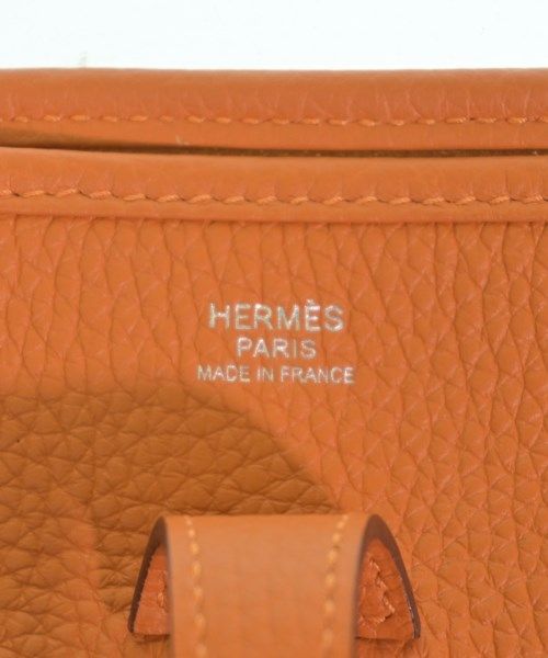 Hermes Shoulder Bag Orange — view 5