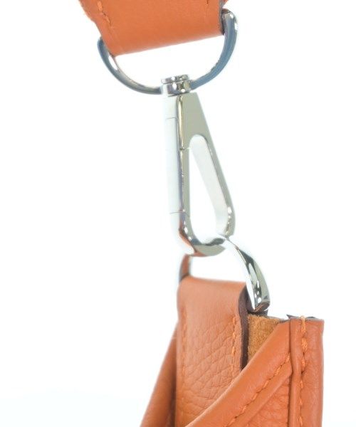 Hermes Shoulder Bag Orange — view 7