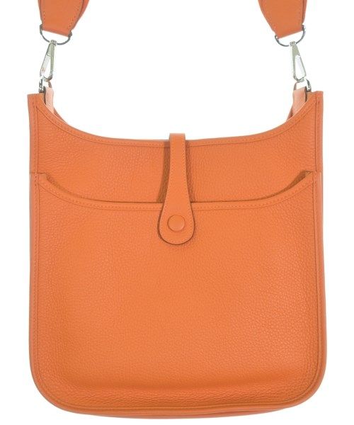 Hermes Shoulder Bag Orange — view 2