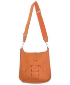 Hermes Shoulder Bag Orange — view 3