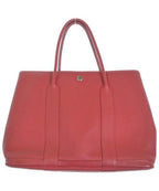 Hermes Garden Party PM (2014) Tote Bag Red — view 2