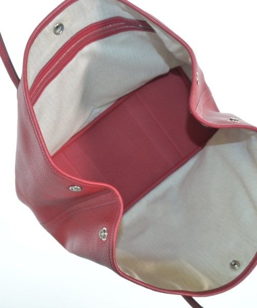 Hermes Garden Party PM (2014) Tote Bag Red — view 3