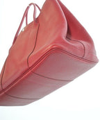 Hermes Garden Party PM (2014) Tote Bag Red — view 5