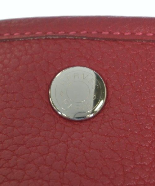 Hermes Garden Party PM (2014) Tote Bag Red — view 4