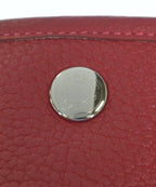 Hermes Garden Party PM (2014) Tote Bag Red — view 4