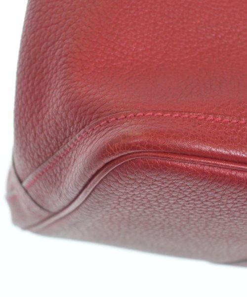 Hermes Garden Party PM (2014) Tote Bag Red — view 7