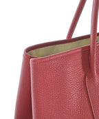 Hermes Garden Party PM (2014) Tote Bag Red — view 6